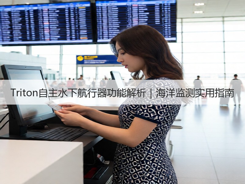 Triton自主水下航行器功能解析｜海洋监测实用指南