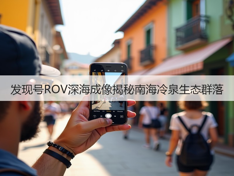 发现号ROV深海成像揭秘南海冷泉生态群落