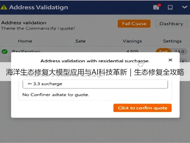 海洋生态修复大模型应用与AI科技革新｜生态修复全攻略
