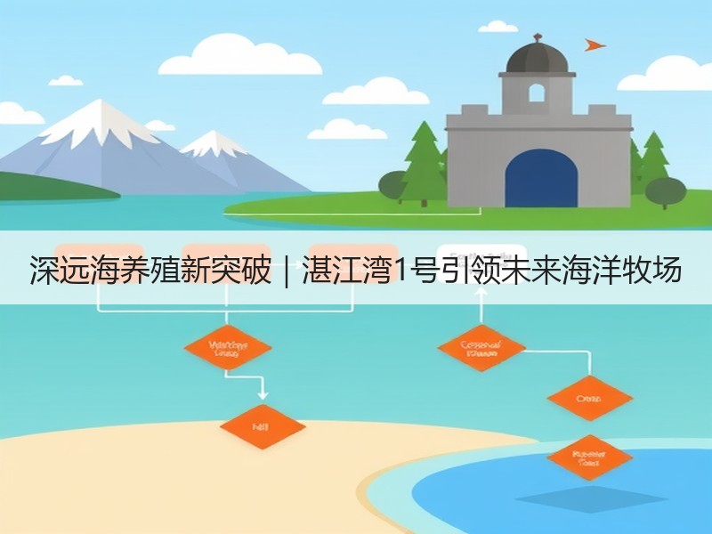深远海养殖新突破｜湛江湾1号引领未来海洋牧场